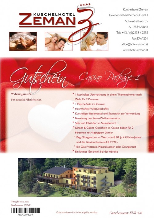 Casino Package 1